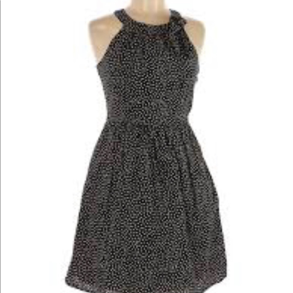 ELLE Polka Dot Dress